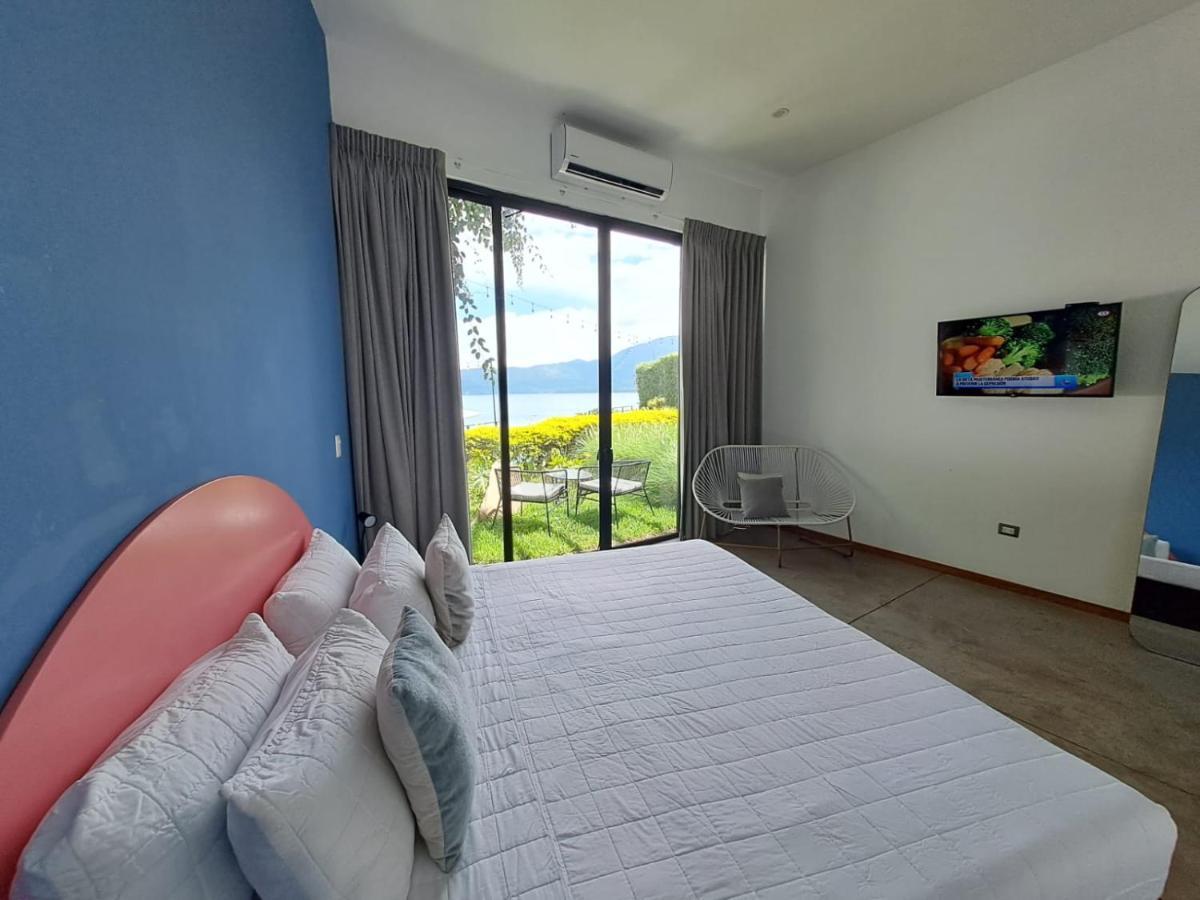 Cardedeu Hotel Lago De Coatepeque El Congo Eksteriør bilde