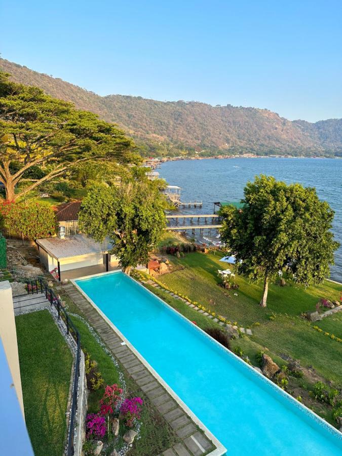 Cardedeu Hotel Lago De Coatepeque El Congo Eksteriør bilde