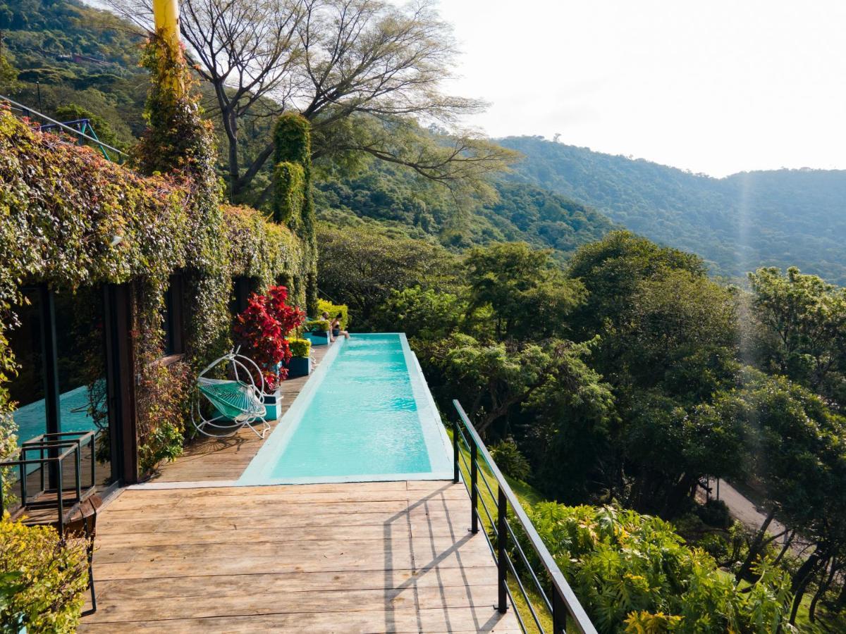 Cardedeu Hotel Lago De Coatepeque El Congo Eksteriør bilde